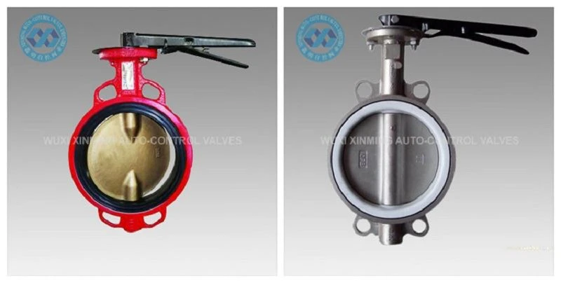 Soft-seal Butterfly Valve