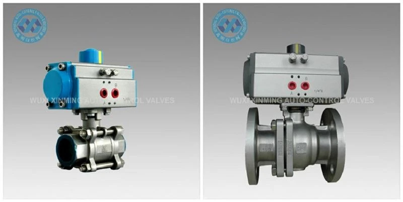 Pneumatic Ball Valve