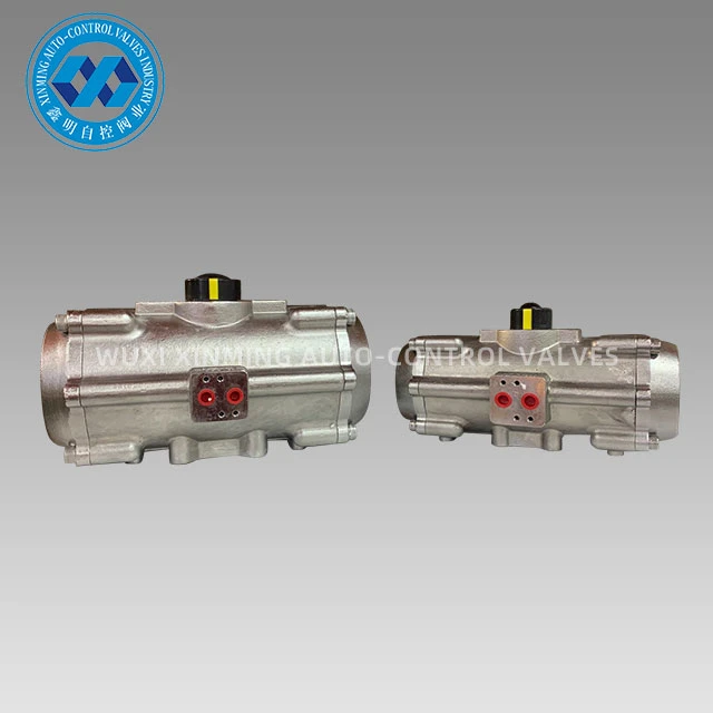 SS pneumatic rotary actuator SS pneumatic rotary actuator