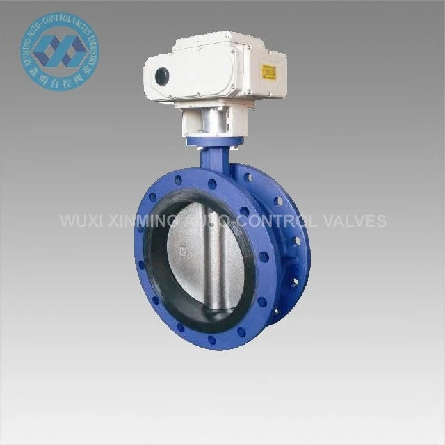 Electrical Flange Butterfly Valve