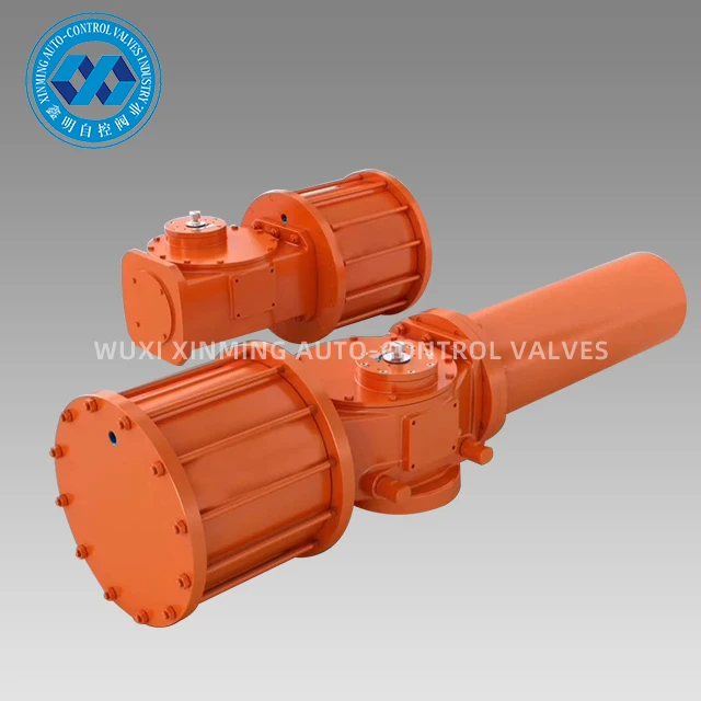 XM Big Torque Scoth Yoke pneumatinė pavara