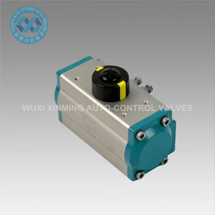 Aluminum Alloy Housing Pneumatic Actuator