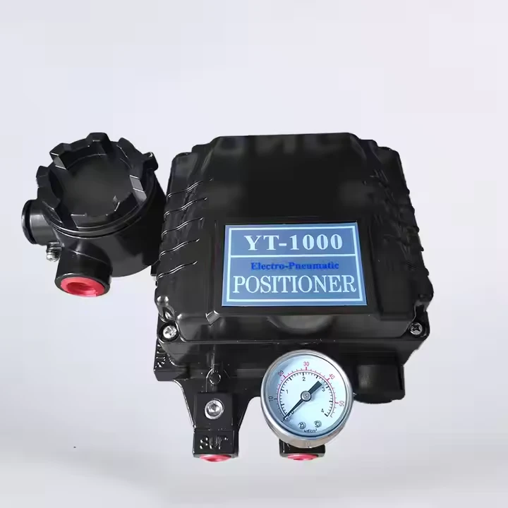 Elektrinis pneumatinis lokatorius intelektualus lokatorius YT1000 vožtuvo sukamosios linijos tipas, signalas 4-20 Ma