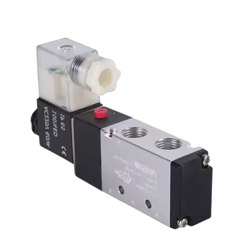 Didelio stabilumo pneumatinis oro valdymo solenoidinis vožtuvas