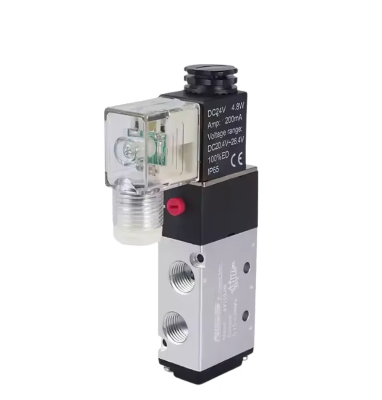 Mechaninė įranga Specialus, aukšto tikslumo pneumatinis oro valdymo solenoidinis vožtuvas