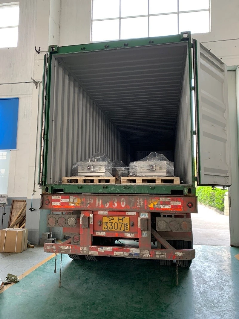 Pneumatic Butterfly Valve container load