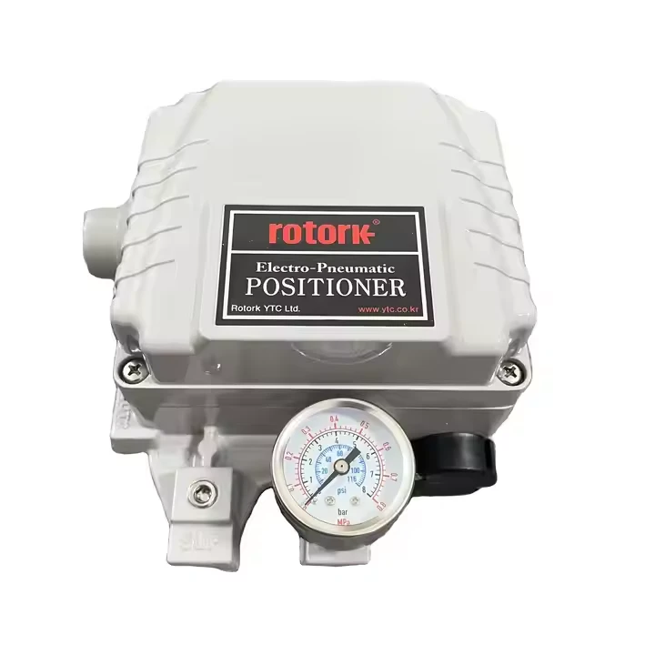 Originalus korėjietiškas YTC elektrinis pneumatinis vožtuvo padėtimi