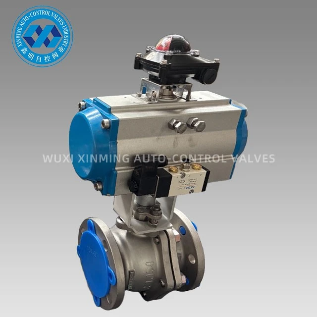 Pneumatic Control Ball Valve best