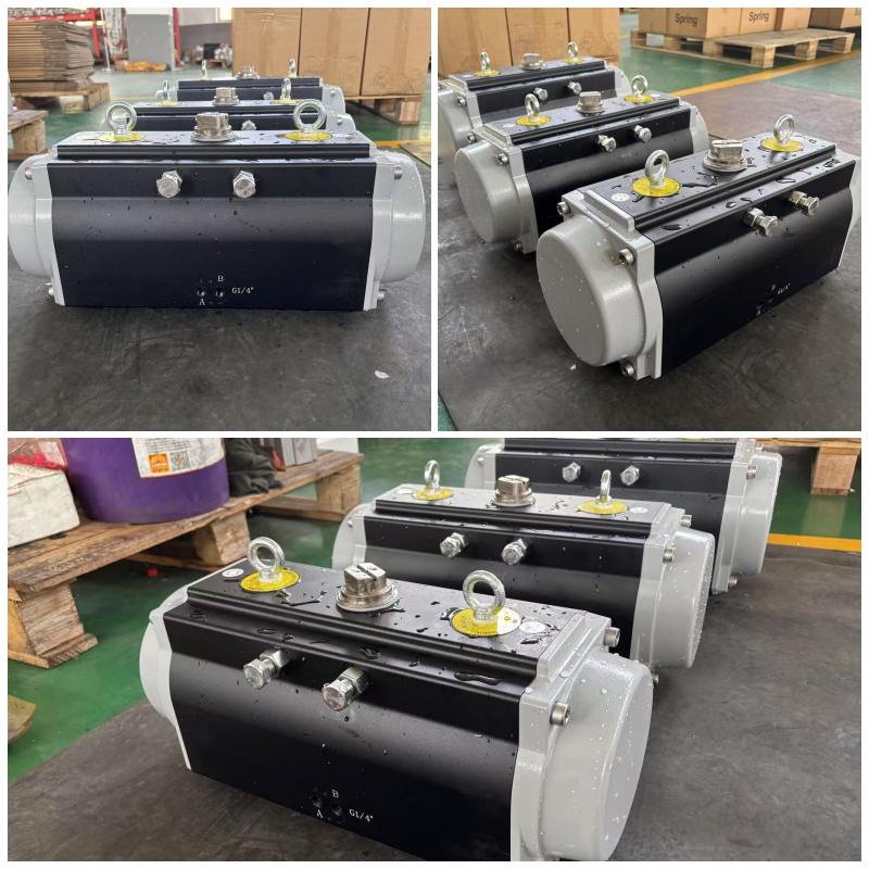 Pneumatic Actuator-Black Oxidation Pneumatic Actuator-Black Oxidation
