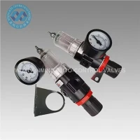 Oro filtro slėgio reguliavimo vožtuvo filtras AFR2000 pneumatinis alyvos vandens atskyrimas Oro šaltinio procesorius