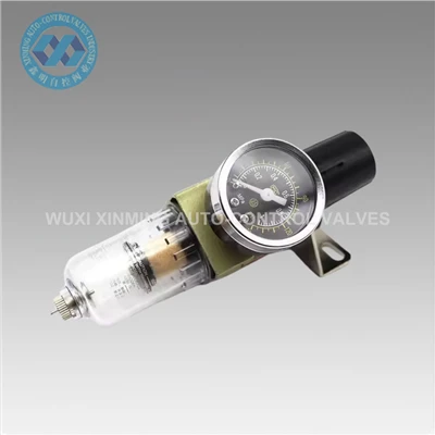 AW2000-02 tikslus vienpakopis oro siurblių filtro reguliatorius
