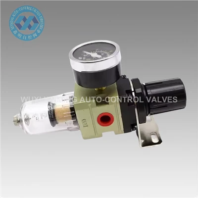 AW 2000-02 vieno droselio filtro slėgio reguliavimo vožtuvas, oro siurblio oro oro reguliavimo vožtuvas