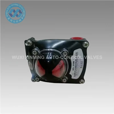 Pneumatinio vožtuvo mechaninis APL-210N ribinis jungiklis