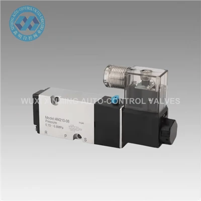 Elektrinis pavaros solenoidinis vožtuvas oro vožtuvas