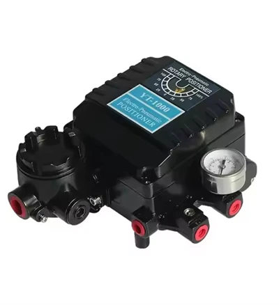 Elektrinis pneumatinis sukamųjų vožtuvų lokatorius yt -1000 yt -1000 l yt -1000 r} r