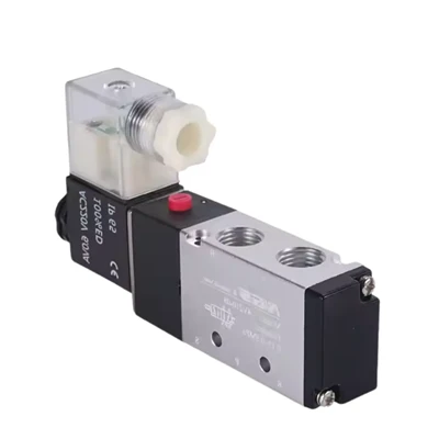 Didelio stabilumo pneumatinis oro valdymo solenoidinis vožtuvas