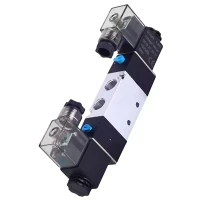 Pneumatinis oro valdymo solenoido vožtuvo greito atsako tipas