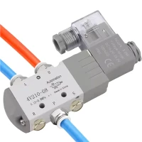 Didmeninis tikslaus srauto valdymo pneumatinis solenoidinis vožtuvas su priedais