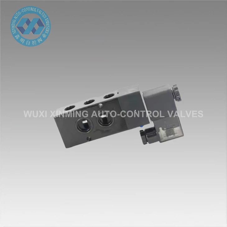Dvipusis srauto pneumatinė pavaros solenoidinis vožtuvas