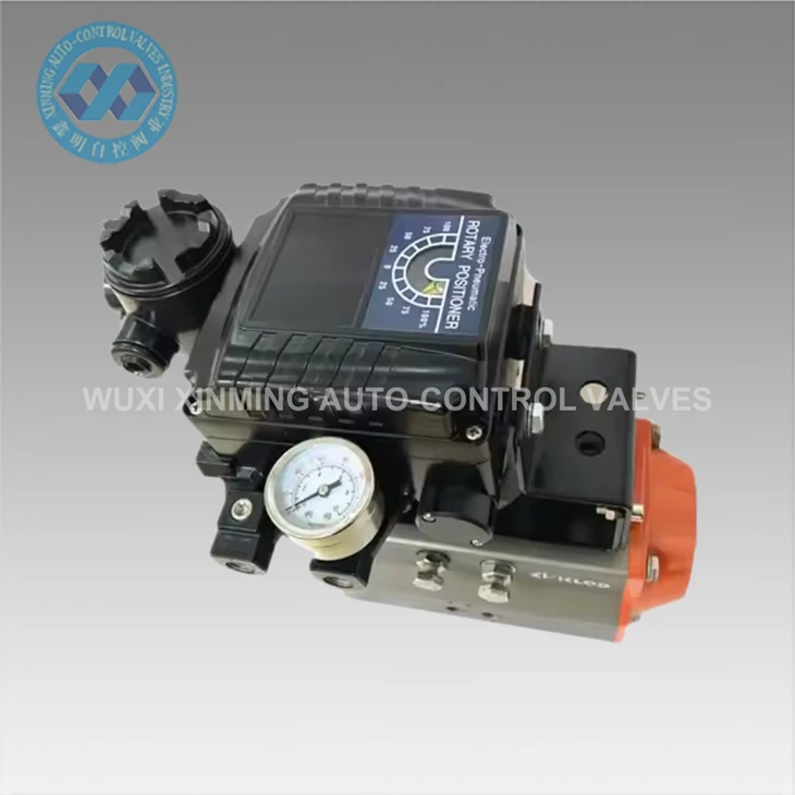 Yt -1000 R 4 ~ 20 MA elektropropneumatinis vožtuvo padėties nustatymas Sprogimo apsaugos sertifikavimas