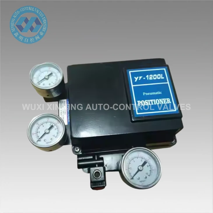 YT1000L 4 ~ 20MA Elektrinis/pneumatinis vožtuvo padėties nustatymas